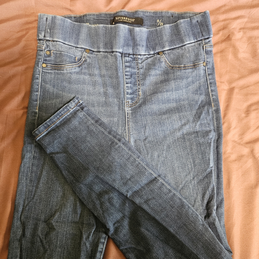Liverpool Women's Classic Denim Jeggings